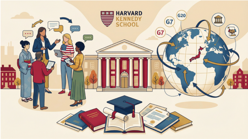 ハーバード大学のイメージ図