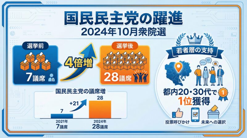 国民民主党の躍進