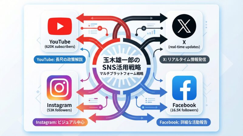 玉木雄一郎のSNS活用戦略