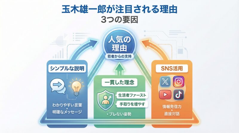 玉木雄一郎が注目される理由