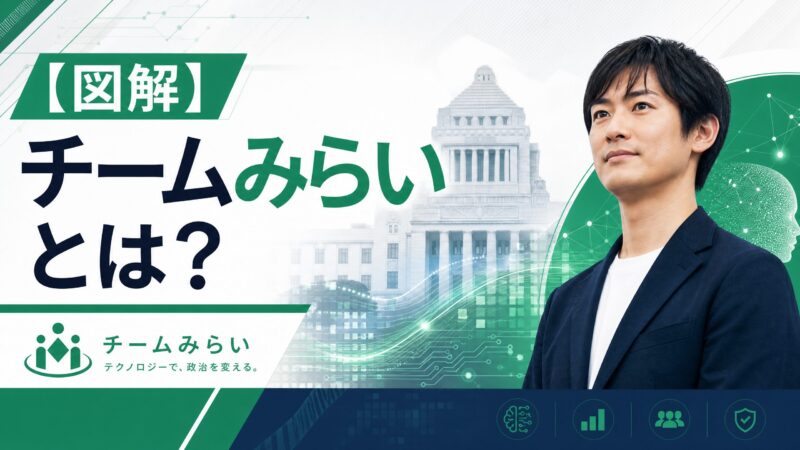 チームみらいとは？図解でわかりやすく解説
